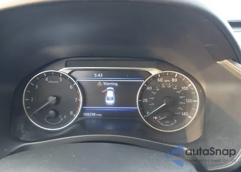 2020 Nissan Altima Sl Fwd z USA, uszkodzony, nr VIN 1N4BL4EV5LC125256